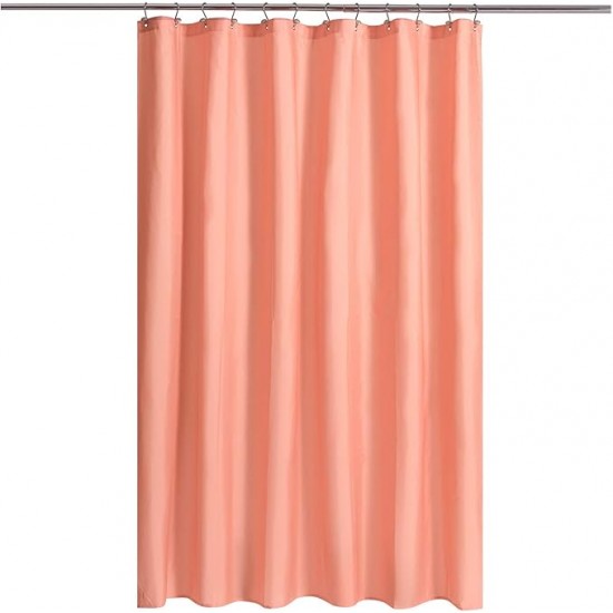 Shower Curtain & Bath Mat Set 14 pcs